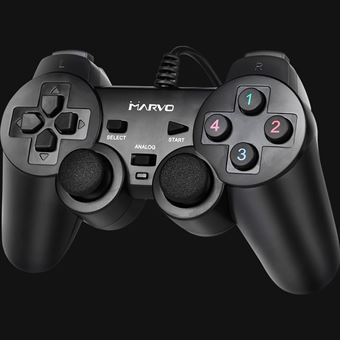 Controlador de jogo Marvo GT-006 | Preto - 1