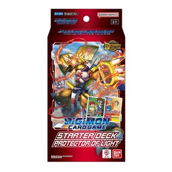Digimon Card Game Starter Deck Protector of Light ST20 (EN) - 1