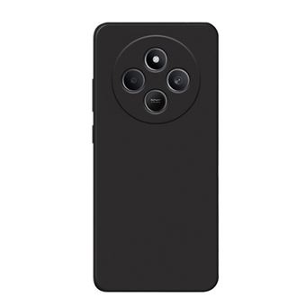 Capa Proteção Silicone Gift4Me para Xiaomi Redmi 14C | Preto - 1