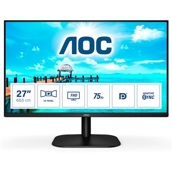 Monitor AOC 27B2QAM | LED | FHD | 4 ms | 75 Hz | 27" | E - 1