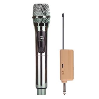 Microfone Sem Fios Profissional CO-Phénix com recetor | 1 Unidade | Verde - 1