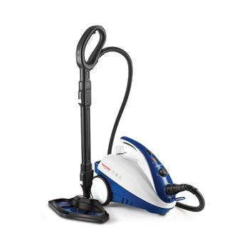 Máquina de Limpeza a Vapor Polti Smart 40 Mop Preto, Azul, Branco