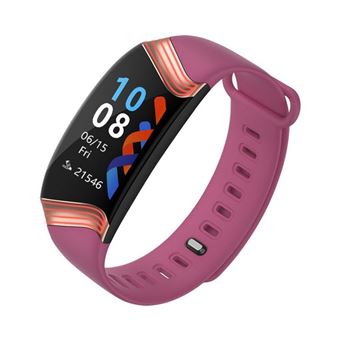 Smartband E20 | 0.96'' | TFT | Bluetooth 4.0 - Rosa - 1