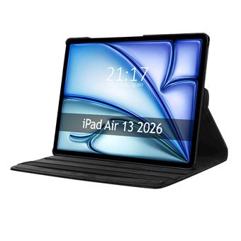 Capa TUMUNDOSMARTPHONE | Giratória 360° | para Apple iPad Air 2026 de 13" (M4) | Preto - 1
