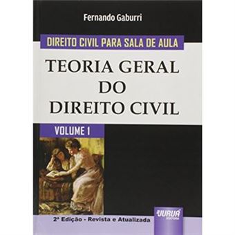 Direito Civil Para Sala De Aula. Teoria Geral Do Direito Civil - Volume 1 - 1
