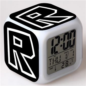 Despertador Infantil HSMY | LED | Multifuncional Colorido | Roblox 1 - 1