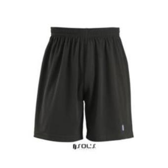 Calção Básico para adulto Preto L - 1