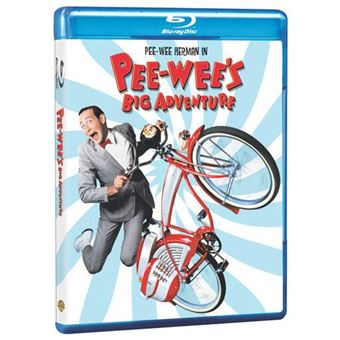 Filme Warner Bros Pee Wee's Big Adventure (BD) - 1