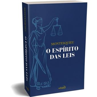 O Espírito Das Leis - Montesquieu - 1