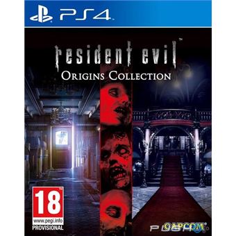 Videojogo Digital Bros Resident Evil Origins Collection, PlayStation 4 - 1