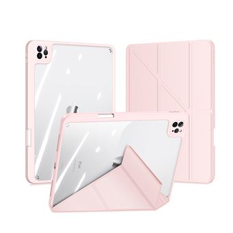 Capa DUX DUCIS para iPad Pro 11 2022/2021/2020 PU com Suporte, Caneta e Proteção Total,Rosa - 1