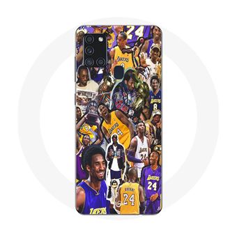 Capa Maniacase para Samsung Galaxy A21S Kobe Bryant Campeão De Todas As Gerações Nba - 1
