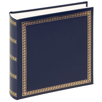 Álbum de Fotografias Walther Design Das schicke Dicke 26x25 100 pages | Azul - 1