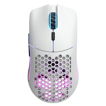 Rato Gaming Wireless Glorious Gaming Model O Minus Wireless | 19000 DPI | Branco - 1