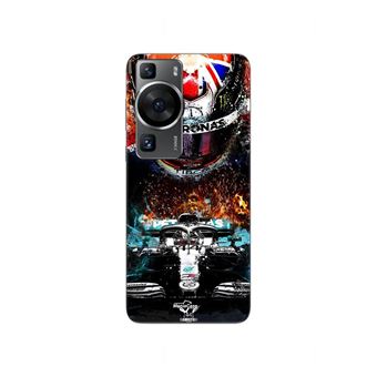 Capa Maniacase para Huawei P60 | Lewis Hamilton Mercedes 44 - 1