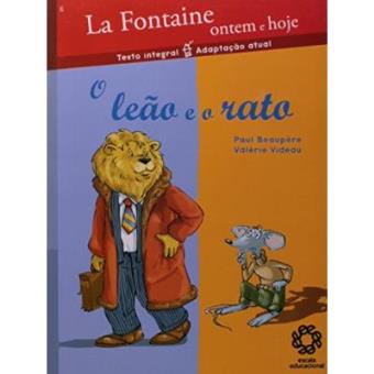 O Leão E O Rato - Coleção La Fontaine Ontem E Hoje - 1