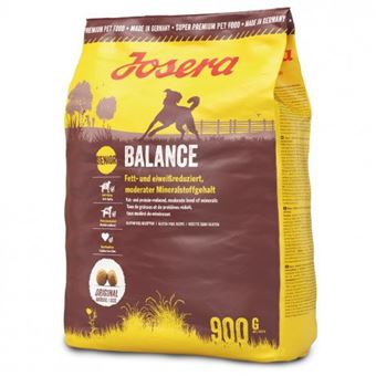 Ração seca para cão sénior Josera Balance | 900 g - 1