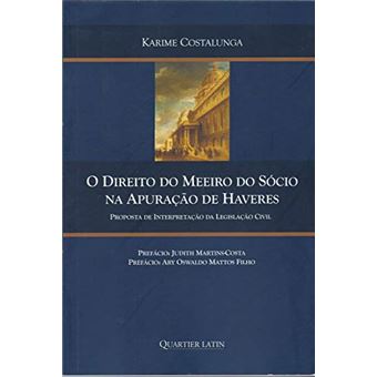 O Direito do Meeiro do Sócio na Apuração de Haveres - 1