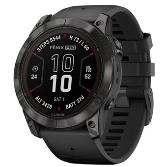 Relógio desportivo Garmin fenix 7X Pro | 51 mm | Preto - 1