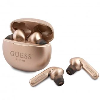 Auriculares Bluetooth Dual Pod Guess - Dourado - 1