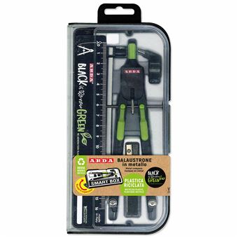 Compasso Arda Re-Generation com 6 Pecas Ajuste Rápido Blister - 1