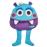 Peluche Schmidt Spiele Gabby Plum Azul e violeta_0