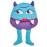 Peluche Schmidt Spiele Gabby Plum Azul e violeta_3