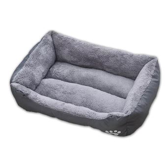 Cama para Cães Grandes BAYKAR | Colchão Lavável Confortável e Respirável | Tamanho L4 - 1