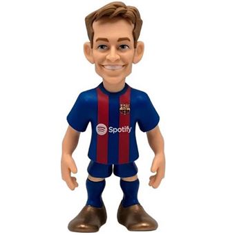Figura Minix Football Stars 188 | FC Barcelone - Frenkie De Jong 21 (W9-2) | PVC | 12 cm - 1