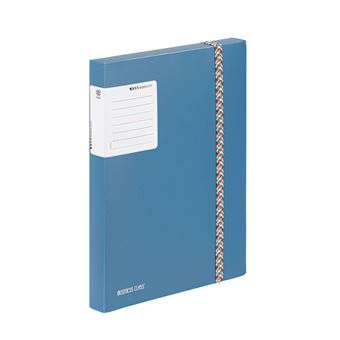 Pasta de Elásticos A4 Viquel Business Class L/30mm Azul - 1