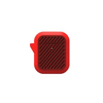Capa Laut CAPSULE IMPKT para AirPods GEN 1 e 2 | Vermelho - 1