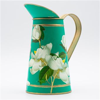 Jarro Verde Florido Presentear - 1