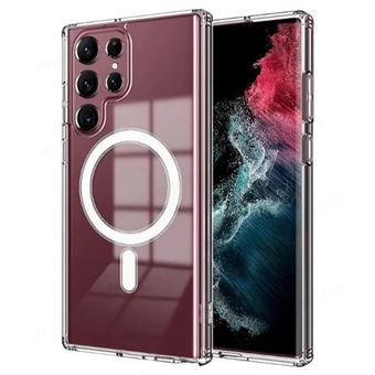 Capa Headcase® Transparente com MagSafe para Samsung Galaxy S23 Ultra - 1