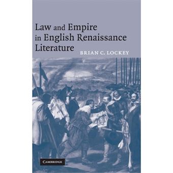 Law and Empire in English Renaissance Literature - Hardback - 2006 - 1