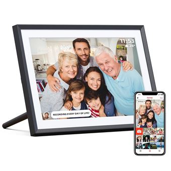 Moldura Digital Arzopa | 10.1" | 1080P | HDR | Wifi | With Touch Screen - 1