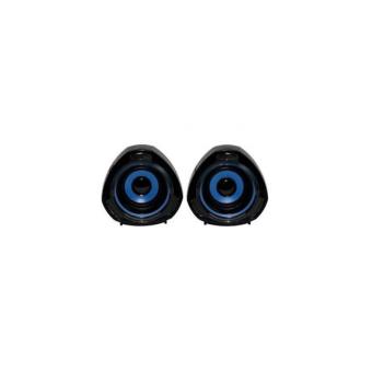 Altifalante Woxter Big Bass 70 15W Preto, Azul - 1