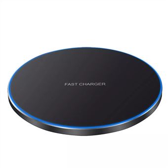 Carregador Sem Fios Rápido Orysin | Base de Carregamento com Cabo para iPhone e Samsung Galaxy - 1