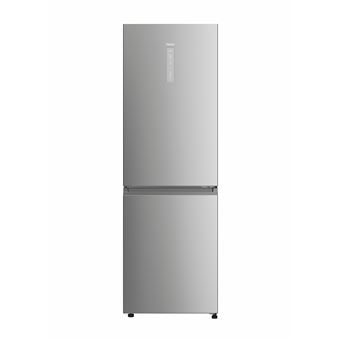 Frigorífico Combinado Haier HDPW5618CNPK | 185x59,5x66,7 cm | 352 L | C | Prateado - 1