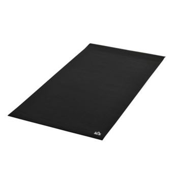 Tapete de Proteção de Chão HOMCOM | 180x90x0.6cm | PVC | Preto - 1