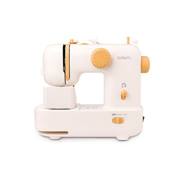 Mini Máquina de costura elétrica Butterfly M21 | Multifuncional | 10 Pontos | LED | 9W - 1