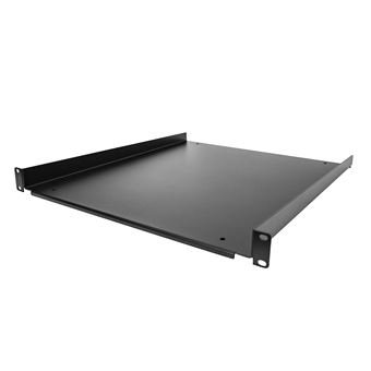 Acessório Rack StarTech.com Prateleira de armário rack para servidor 1U - Prateleira Cantilever com montagem em armário rack universal para armário rack e prateleira de equipamento de rede de 19" - Design duradouro - Capacidade de peso de 25 kg - Bandeja - 1