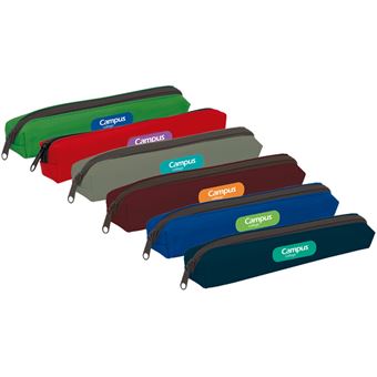 Estojo Campus Classic Mini 1 Zíper - 1