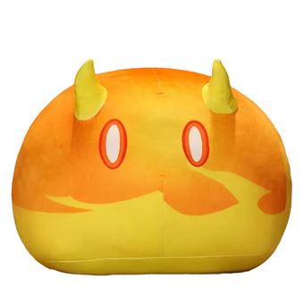 Peluche DreamWorks Genshin Impact | Slime Laranja | 45 cm - 1