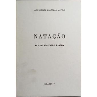 Natação, fase de adaptação à água. - 1