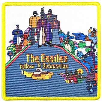 Emblema Rock Off The Beatles | Yellow Submarine | Woven Patch - 1
