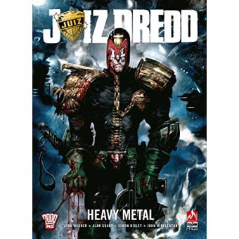 Juiz Dredd. Heavy Metal - 1