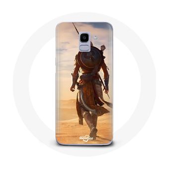 Capa Maniacase para Samsung Galaxy A6 2018 Assassin'S Creed Série de Videogames - 1