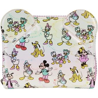 Carteira Disney Mickey Mouse e Amigos - 1