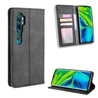 Capa Magunivers | TPU retro Preto para Xiaomi Mi Note 10/Note 10 Pro/CC9 Pro