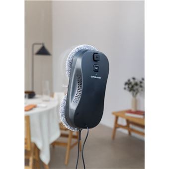 Limpa-vidros Elétrico CREATE WIPEBOT PRO | Preto - 1